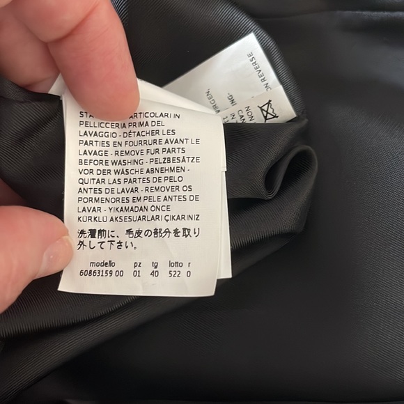 Max Mara Ultra Soft Virgin Mirano Coat - US6 - Picture 12 of 13